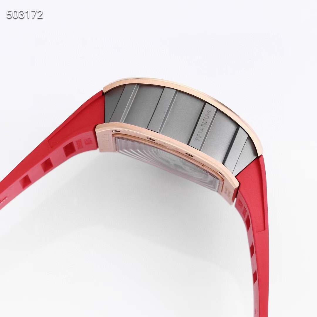 리차드밀 2023 RM011 FM 레드스트랩 시계 워치